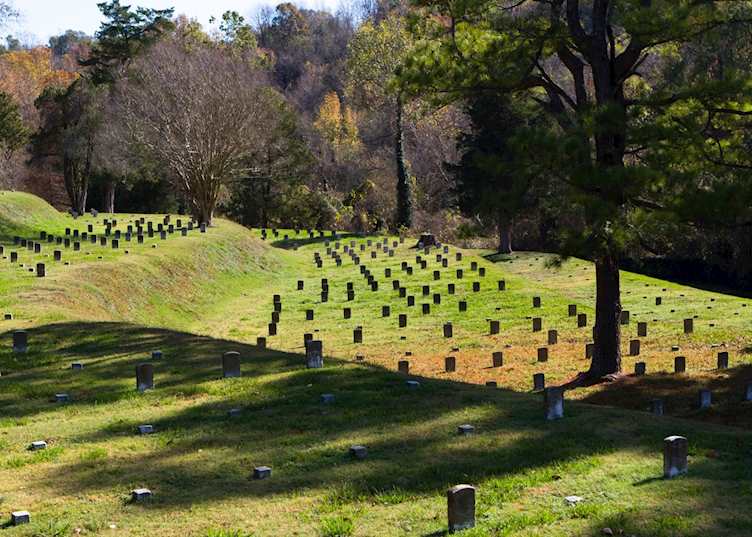 Military Cemetery, Gettysburg