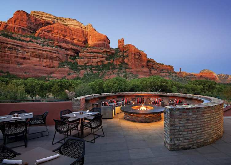 Terrace at the Enchantment Resort, Sedona