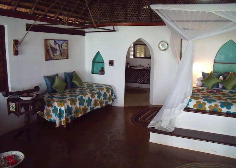 Standard suite, Matemwe, Zanzibar Island