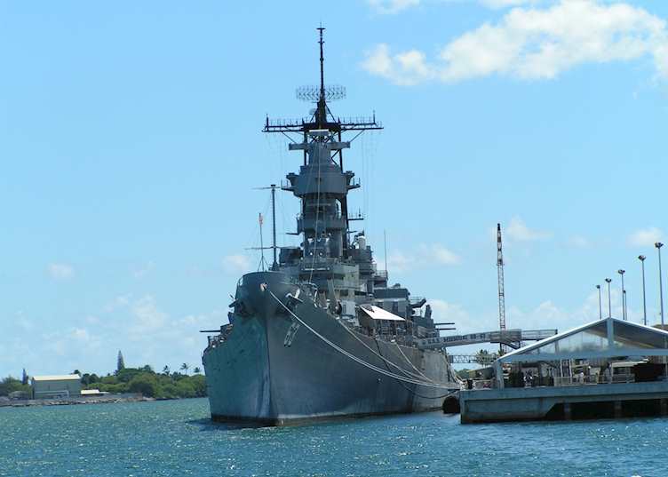 Pearl Harbour, Oahu (Honolulu)