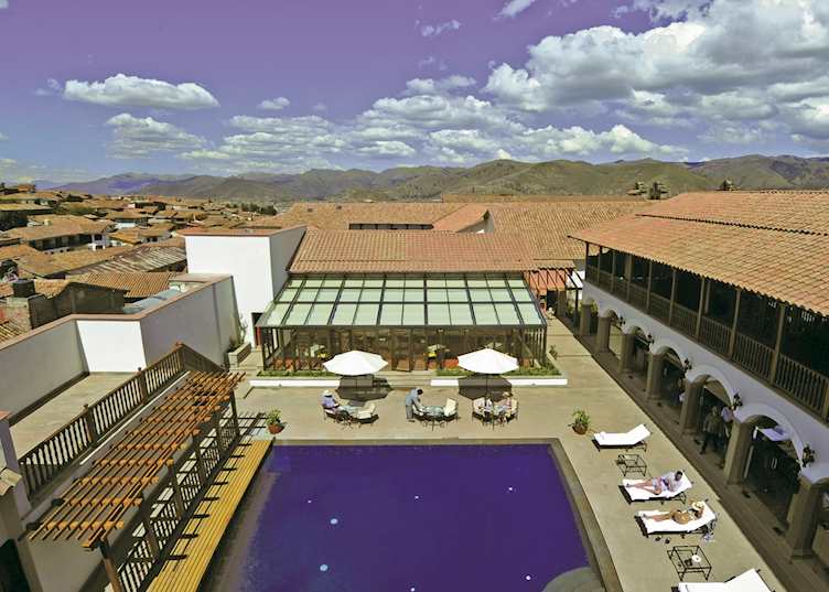 Pool, Palacio Nazarenas, Cuzco