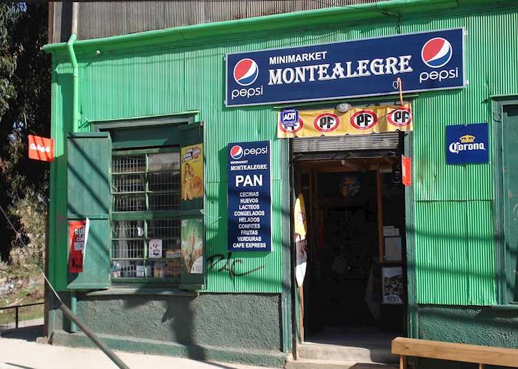Local store, Valparaiso, Chile
