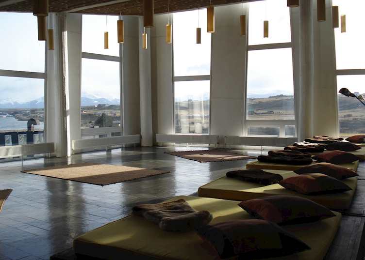 Yoga room, Remota, Puerto Natales