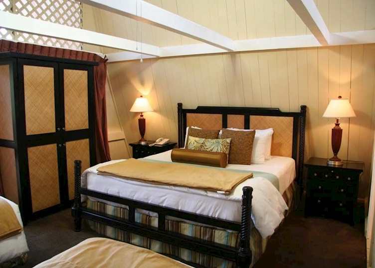 A room at the Aqua Hotel Molokai