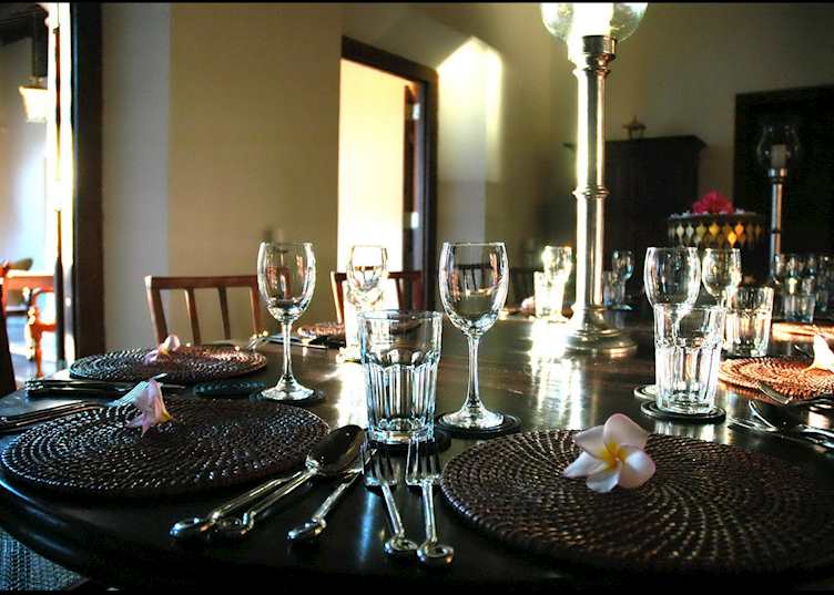 Restaurant, Galle Fort Hotel, Galle
