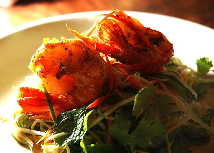 King Prawn Salad, Galle Fort Hotel, Galle