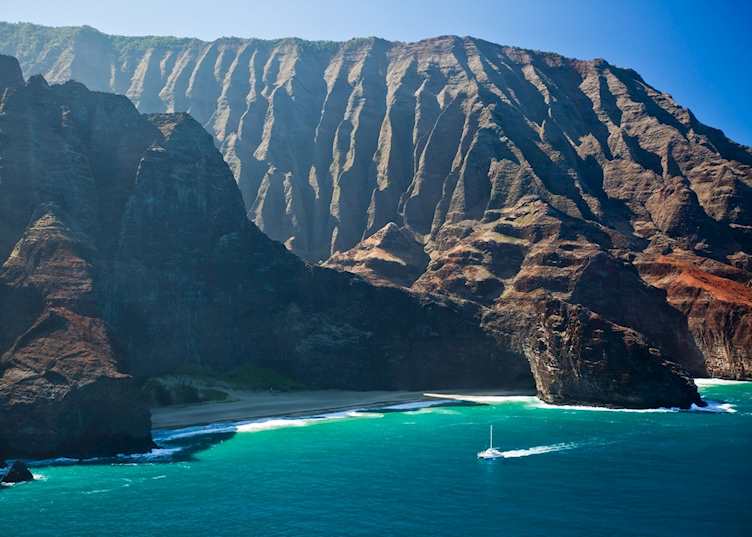 The Na Pali Coast, Kauai
