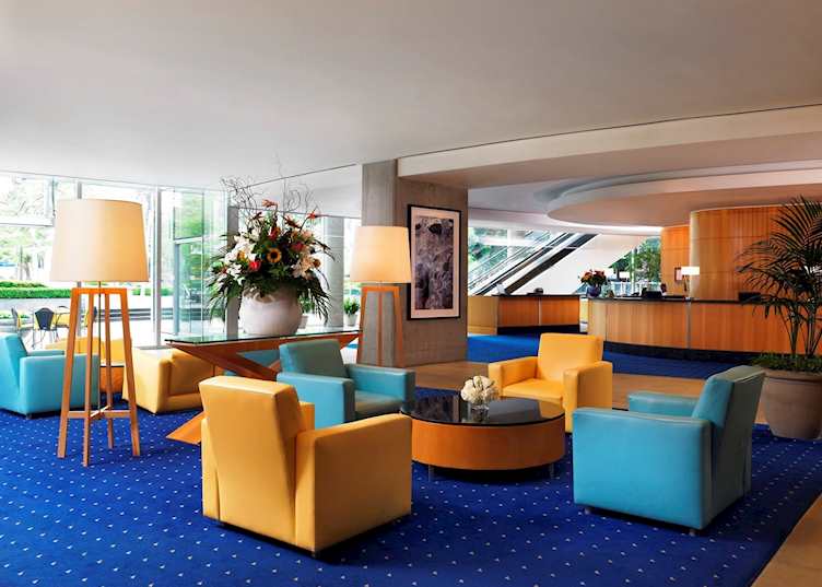 Lobby, Sheraton Wall Centre Hotel, Vancouver