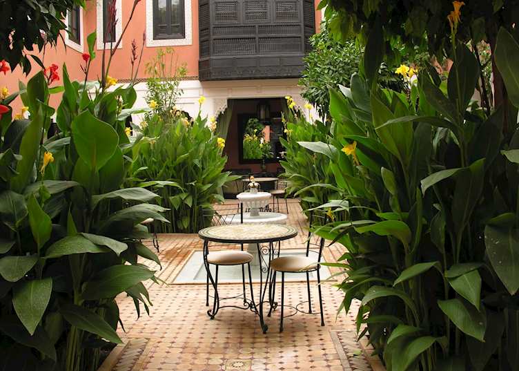 Courtyard, Borjs de la Kasbah