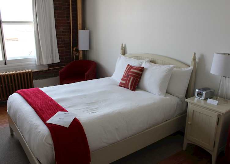 Classic room, Le Saint-Pierre Auberge Distinctive, Québec City