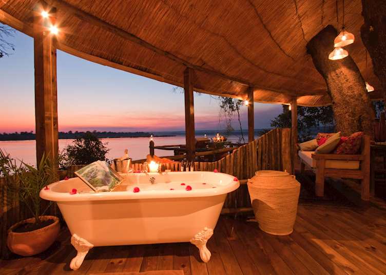 The Tree House, Tongabezi, Livingstone & The Victoria Falls