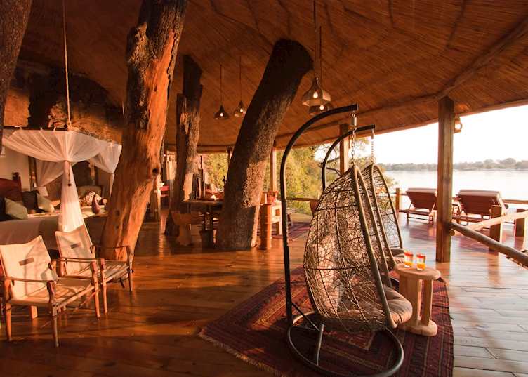 The Tree House, Tongabezi, Livingstone & The Victoria Falls
