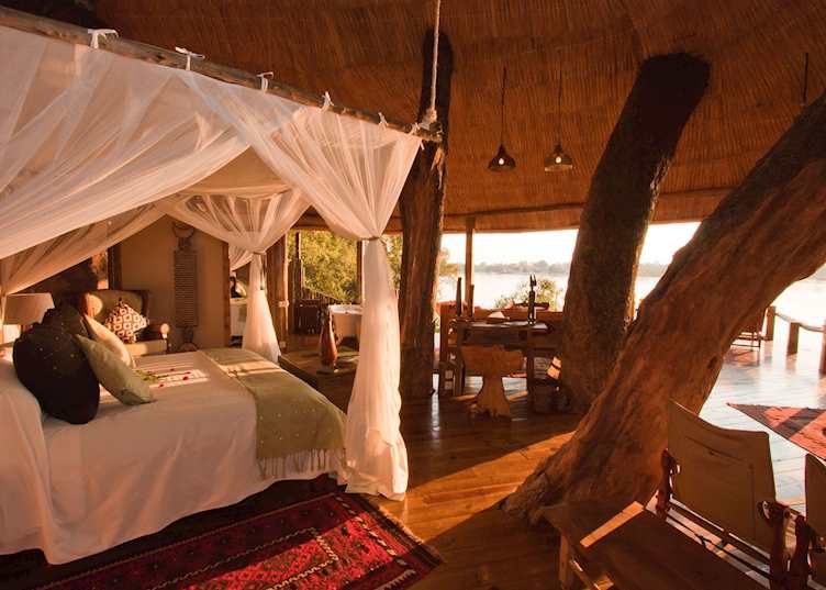The Tree House, Tongabezi, Livingstone & The Victoria Falls