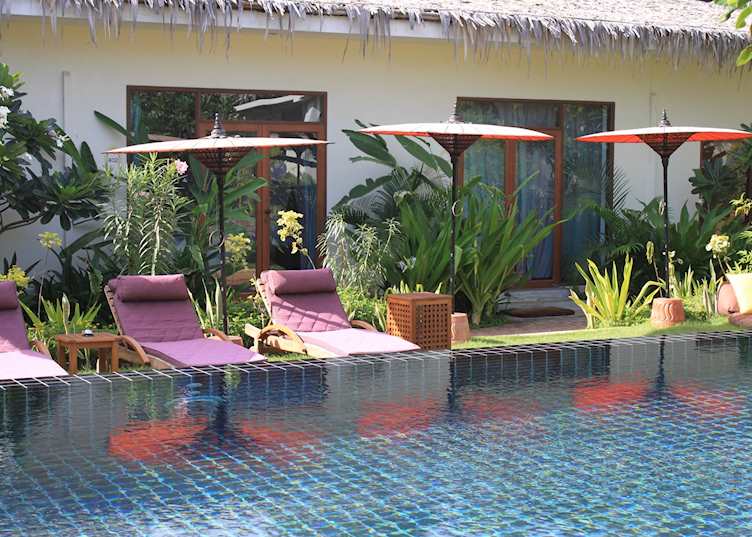 Pool, Blue Bird, Bagan