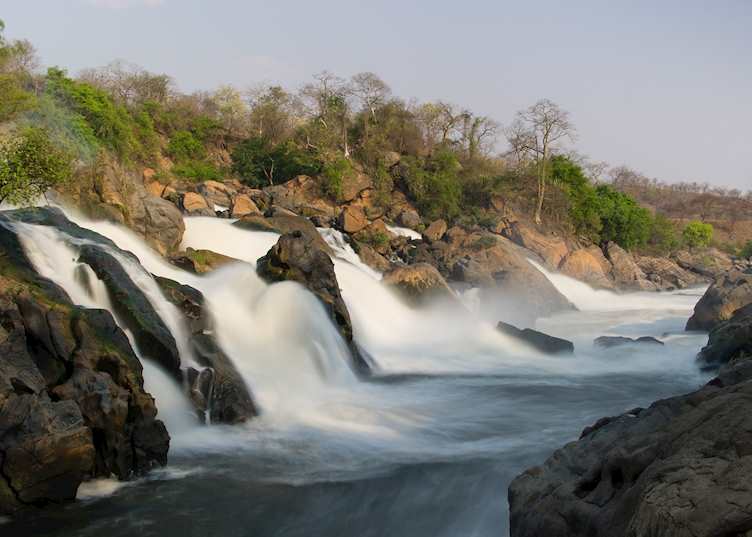 Kapichira waterfalls, Majete Wildlife Reserve