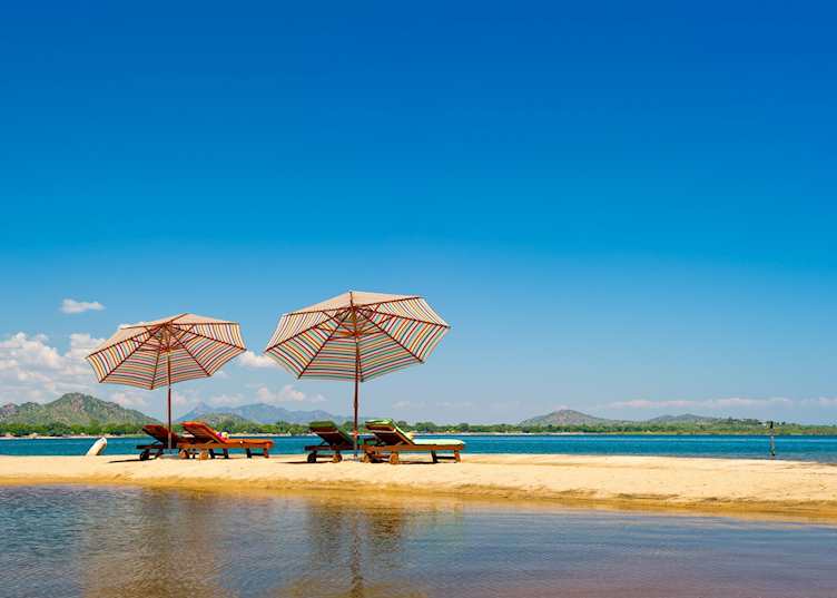 Relaxing at Pumulani, Cape Maclear