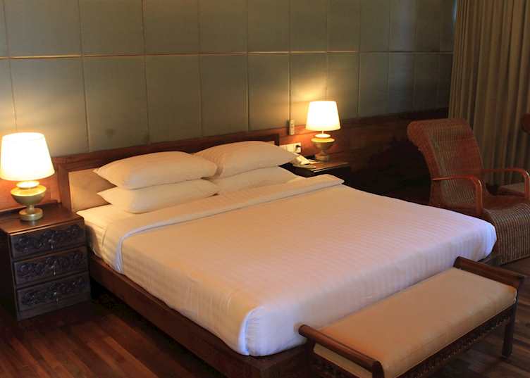 Deluxe Room, Aye Yar River View Resort, Bagan