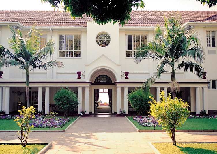 Victoria Falls Hotel, Victoria Falls Town, Zimbabwe