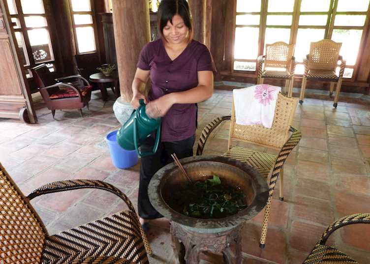 Herbal bath