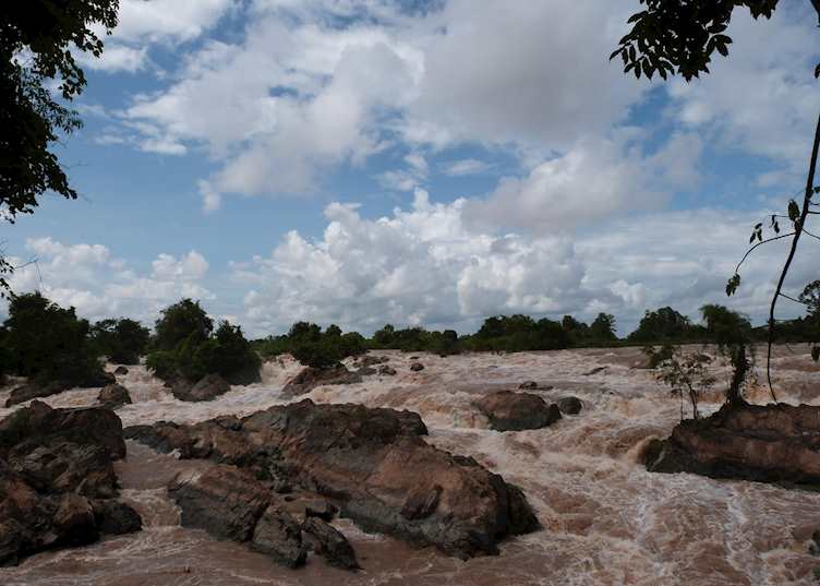 Liphi Waterfall, Don Khone