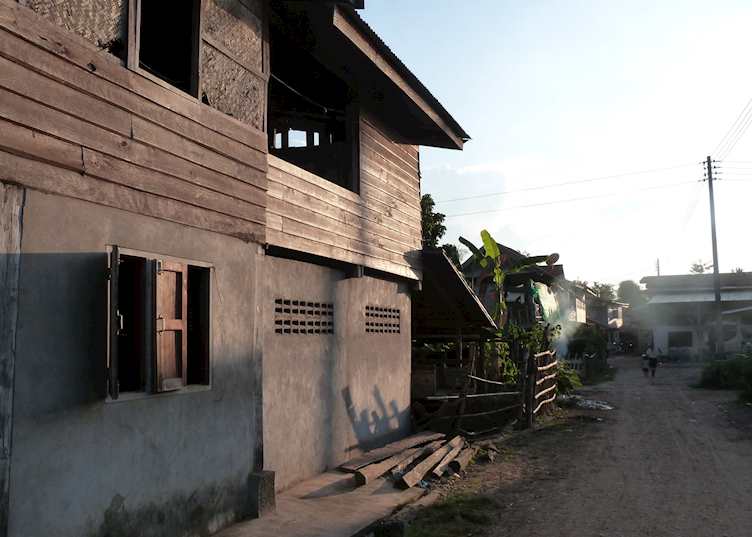 Ban Phonsim village, Savannakhet