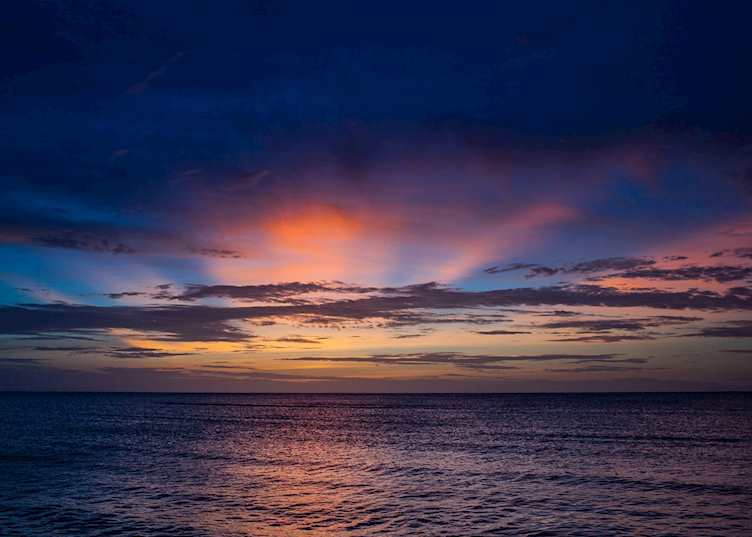 Sunset, Isla Holbox