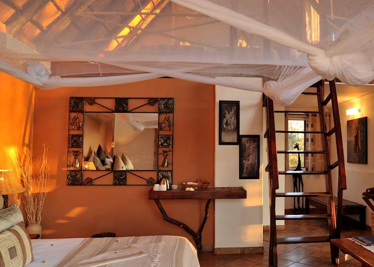 Family Room, Muchenje Safari Lodge, Chobe National Park