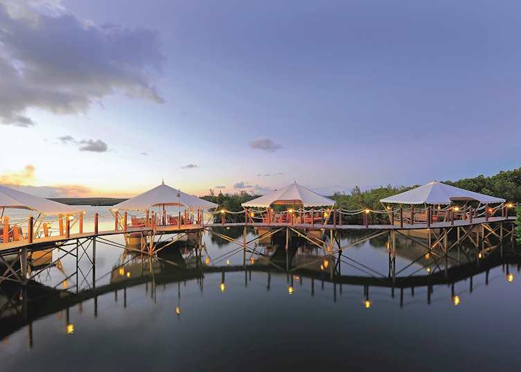 Barachois restaurant, Constance Prince Maurice