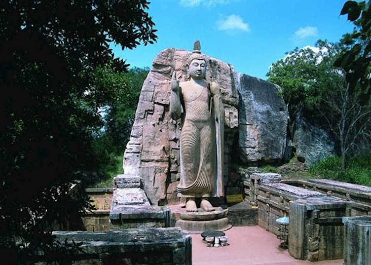 Polonnaruwa, Sri Lanka