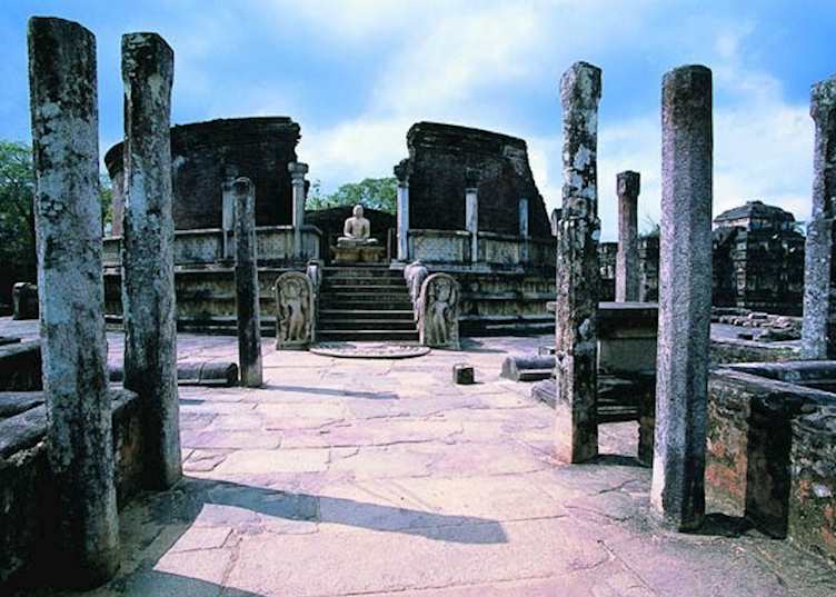 Polonnaruwa, Sri Lanka