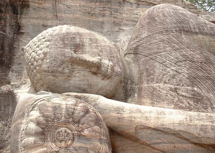 Reclining Buddha, Polonnaruwa, Sri Lanka