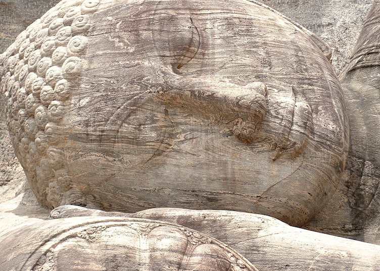Reclining Buddha, Polonnaruwa, Sri Lanka