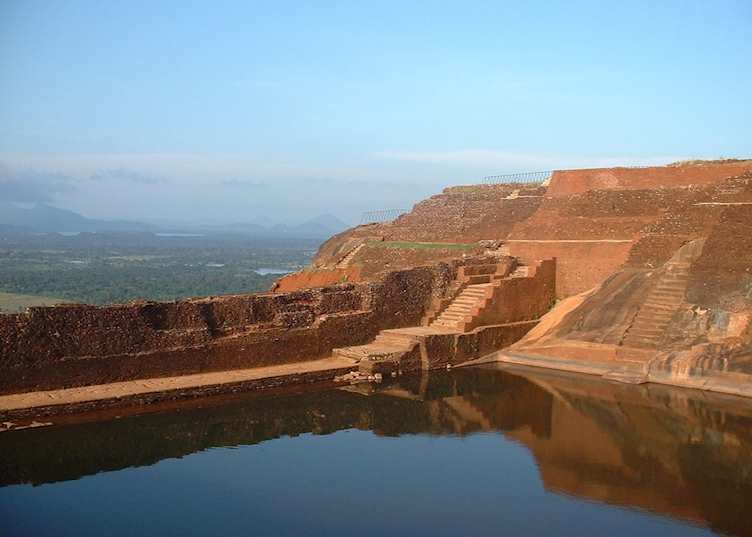 Views from Sigiriya, Sri Lanka