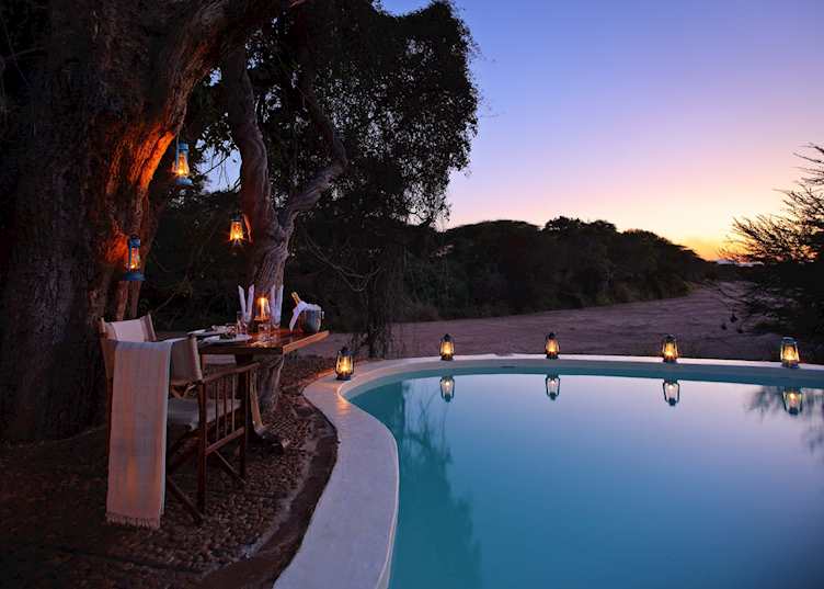 Jongomero Camp, Ruaha National Park