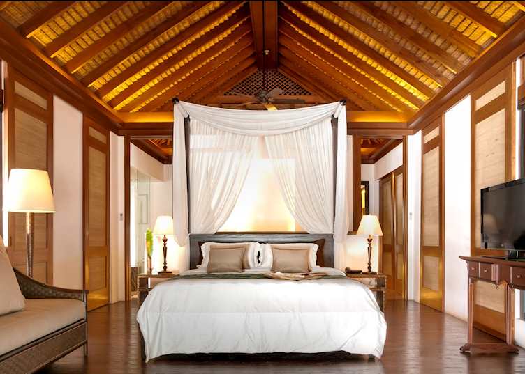 Bedroom area, El Nido Pangulasian Island Resort