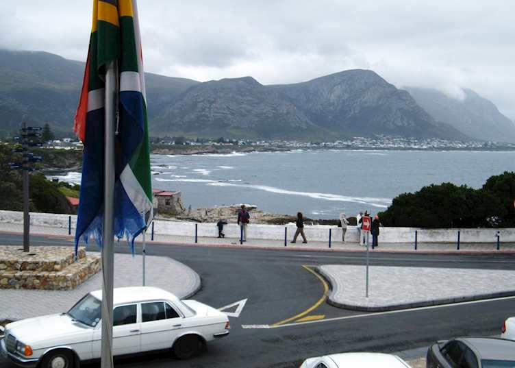 Sea view from room, Harbour House, Hermanus