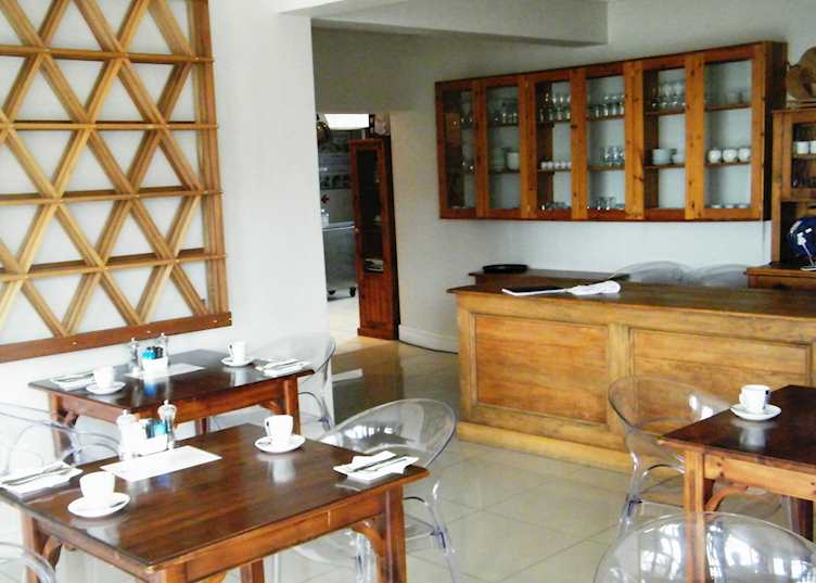 Breakfast area, Harbour House, Hermanus