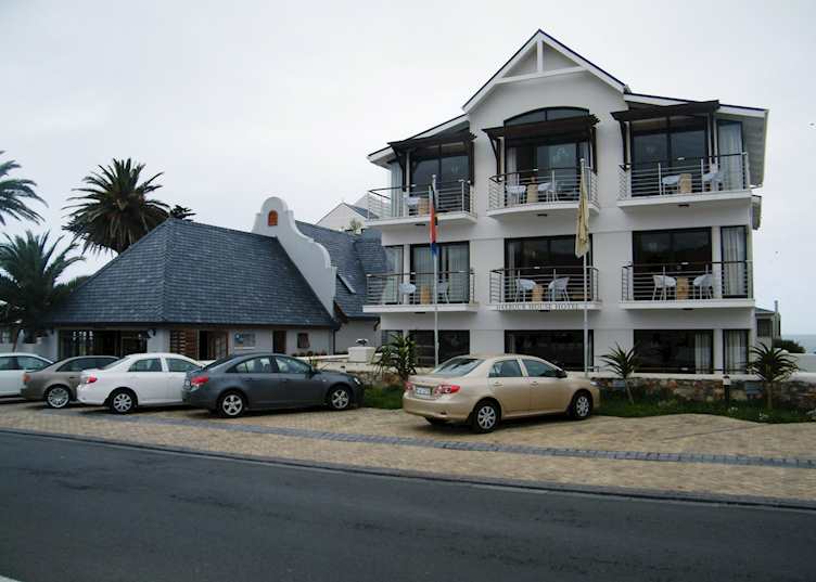 Front entrance from street, Harbour House, Hermanus