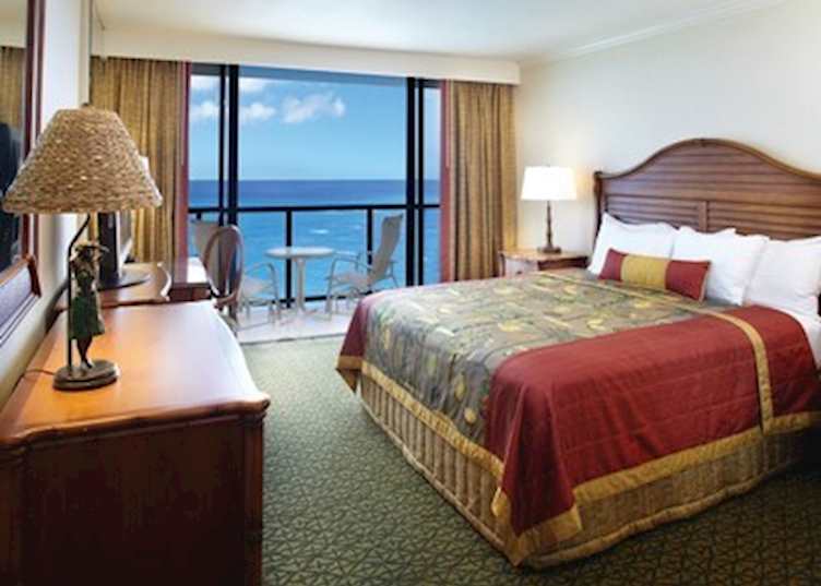 Ocean View Room, Outrigger Waikiki on the Beach