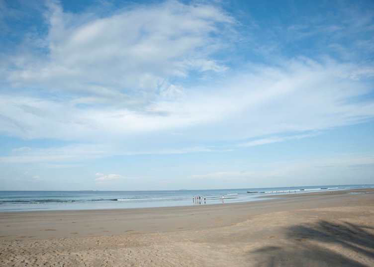 Ngwe Saung beach, Myanmar