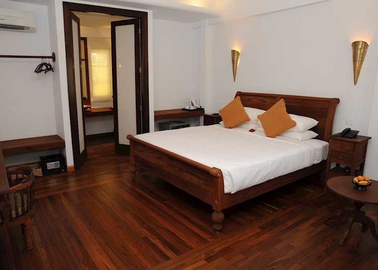 Deluxe room at Areindmar Hotel, Bagan, Burma (Myanmar)