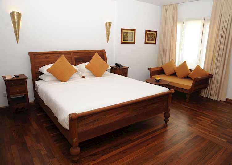 Deluxe Room at Areindmar Hotel, Bagan, Burma (Myanmar)