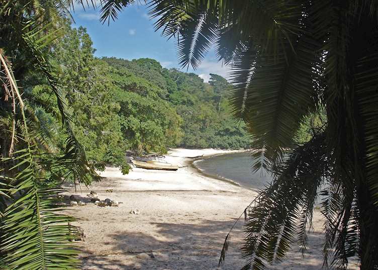 Rubondo Island beaches, Lake Victoria