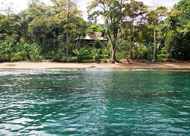 Seafront view of hotel, Copa de Arbol Beach & Rainforest Resort, Copa de Arbol