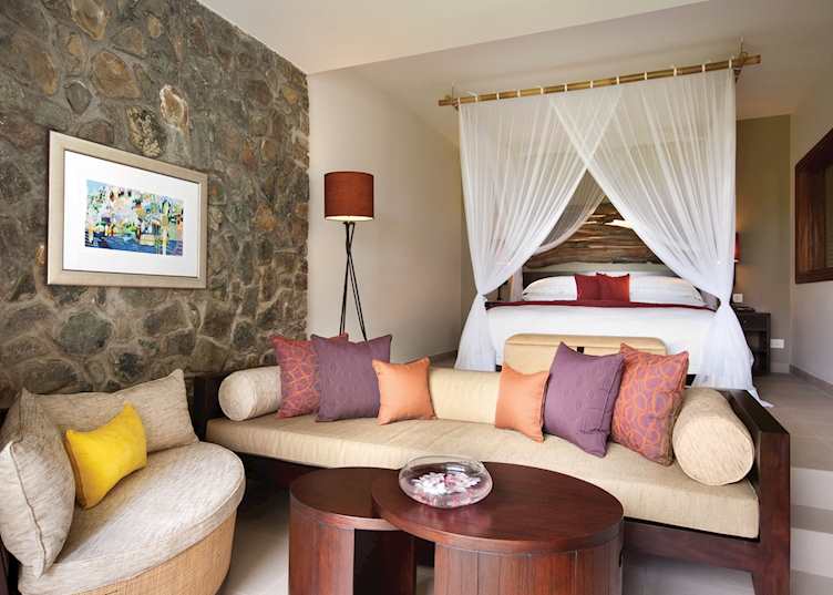 Deluxe room, Kempinski Mahe