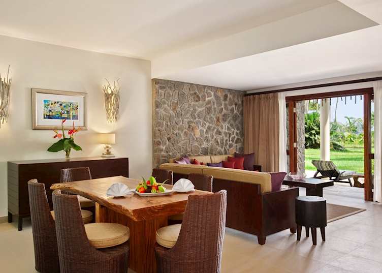 1 bedroom suite living room, Kempinski Mahe