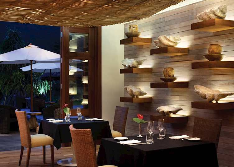L'Indochine restaurant, Kempinski Mahé