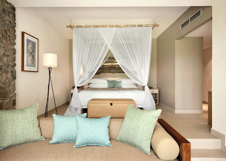 Standard hillside or sea view room, Kempinski Mahe
