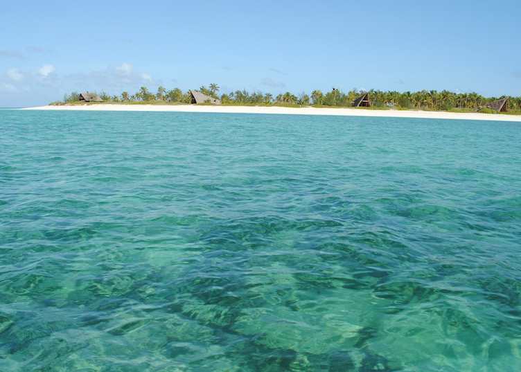 Fanjove Island, Songo Songo Archipelago