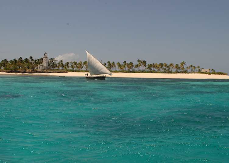 Fanjove Island, Songo Songo Archipelago